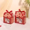 Caixa de Doces para Casamento com Toque de Luxo, Novo Modelo 2026, Caixa de Doces Cartoon Shin-Chan, Caixa de Doces Criativa para Presente de Casamento