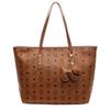 Bolsa de Tote Estampado de Oso Transfronterizo 2026 para Mujer, Bolso de Mano Nuevo de Gran Capacidad para Viajes, Bolso de Hombro de Alta Gama para Debajo del Brazo