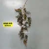 Plantas Verdes Penduradas na Parede Planta-Aranha Flores Artificiais Plantas Verdes Pendentes Samambaias Tubos de Parede Decoração de Teto Folhas de Samambaia Cipós