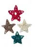 Estrella de cinco puntas de ratán navideño Adornos navideños Decoración de fondo para fotografía en centros comerciales, hoteles, jardines de infancia