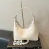 2026 Nueva Moda Francesa Versátil Cotidiano Nicho Bolso de Axila Casual Estilo Simple Bolso de Hombro Único Cruzado