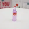 Juguete de Comida de Simulación Modelo Botella de Bebida Mini Funda de Teléfono Móvil Material Decorativo DIY Diseño de Escena de Micro Paisaje