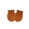 Conjunto de Gorro y Manoplas para Bebé Niña Recién Nacida Gorro de Hospital Gorro con Lazo Guantes de Bebé 0-6 Meses Gorro