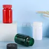 150ML 175ML 200ML Garrafa para Cuidados com a Saúde Garrafa para Comprimidos de Cálcio Garrafa para Balas Comprimidas Garrafa para Vitaminas Garrafa para Comprimidos Alimento