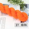 Hilo Acrílico de 35g para Tejer a Mano Pantuflas, Cojines, Gorros, Grosor Medio, Hilo para Bebé Suave y Cómodo al por Mayor