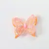 Accesorios para Pasador de Pelo con Lazo Grande de Tela DIY Lentejuelas Perla Mariposa Accesorios para el Cabello Decoraciones para Ropa Accesorios
