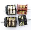 Perilla de cambio de marchas para calentador eléctrico, estufa eléctrica, horno, interruptor de marchas, máquina de belleza, interruptor giratorio