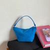 Bolso de Mano de Moda de Verano Bolso Tote Pequeño para Mujer 2025 Nuevo Bolso Cubo Esmerilado Bolso de Hombro Cruzado Simple para Teléfono