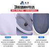 Zapatos Antiestáticos Personalizados Blancos Limpios Libres de Polvo Zapatos de Trabajo Suela Spu/Pu/Pvc Cuatro Agujeros Zapatos Medianos de Toalla Zapatos de Protección Laboral