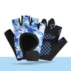 Guantes para Niños para Deportes al Aire Libre, Protección de Medio Dedo para Ciclismo, Bicicleta de Equilibrio, Antideslizantes, Protección de Muñeca Transpirable, Guantes de Cinco Dedos