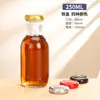 Botella de Espino Amarillo Botella Kachino Botella de Vidrio 500ml Jugo Café Leche Fresca Botella para Bebidas 350ml Botella de Jugo Botella de Vidrio