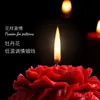 Vela de Flor de Rosa de Longa Duração Baixa Temperatura Adereços para Diversão no Intercurso, Brinquedos de Provocação para Casais, Preliminares, Treinamento e Criação de uma Atmosfera Divertida