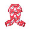Ropa Transfronteriza para Mascotas Ropa de Cuatro Patas Halloween Navidad Forrada de Polar Engrosada Cálida y Cómoda Ropa para Perros Pequeños y Medianos