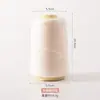 Linha para acolchoado à mão, linha de algodão branca, linha de pagoda grande ondulada, linha para costura à mão doméstica, linha grossa para conserto de colchas de inverno.