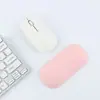 Fabricantes de origen Almohadilla de muñeca para teclado de cuero PU y silicona Soporte de mano rosa Piel delicada Amigable con la piel Absorbente de sudor Suave y cómodo Almohadilla de oficina