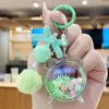 Ornamento criativo de despertador de dopamina, chaveiro pingente para casais, decoração de chave de bolsa e carro, pequeno presente