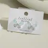 Pendientes de Mariposa Frescos y Suaves para Mujer, Accesorios Versátiles de Estilo Sencillo de Nicho para el Día a Día y el Trabajo, Pendientes al por Mayor de Yiwu