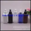 Frasco borrifador quadrado 150ml frasco borrifador de perfume frasco dispensador de tônico frasco borrifador pequeno marrom frasco de hidrolato frasco de remédio líquido