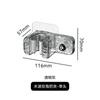 Soporte para Trapeador de Baño, Sin Perforación, Multifuncional para Pared, Doméstico, Estante para Trapeadores de Baño, Estante de Almacenamiento, Gancho, Clip para Trapeador