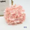 90 Hortênsias Artificiais para Salão de Casamento Hotel Banquete Palco Decoração Parede de Flores Arranjo de Flores Acessórios DIY Vitrine