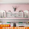 Estante de exhibición para salón de uñas, estante para esmalte de uñas, estante de pared, estante de almacenamiento, popular estante de exhibición para esmalte de uñas y gel, organizador
