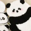 Logo Bordado por Computadora Animal de Dibujos Animados Panda Autoadhesivo Divertido Bricolaje Accesorios para Ropa Parche Adhesivo Parche