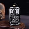 Atacado Pingente de Obsidiana Mil Mãos Guanyin Zodíaco Benmingfo Mouse Colar Masculino e Feminino Corrente de Lã Jóias