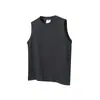 Nanxia Disguise 2025 Verano Nuevo Estilo Japonés Color Sólido Versátil Deportivo Casual Chaleco Unisex Suelto Camiseta de Media Manga