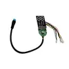 Adecuado para Pantalla de Instrumentos Bluetooth M365/Pro2 Versión Alemana Placa de Circuito Bt Piezas de Repuesto