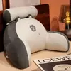 Cojín de Frijol Helado de Verano para Oficina, Asientos Prolongados, Almohada de Soporte Lumbar, Cojín Suave para Cama, Almohada Mágica de Soporte Lumbar para Siesta, Almohada para Personas Perezosas