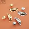 Manija de Armario de Lujo Ligero de Cobre Puro Dorado Hebilla de Concha de Cajón Manija Redonda de un Solo Agujero Cromada Manija de Gabinete Francés Totalmente de Cobre