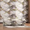 Papel pintado de imitación de mármol, autoadhesivo, impermeable, a prueba de humedad, para sala de estar, dormitorio, fondo, pegatinas de pared, pegatinas de pared para inodoro