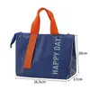 Bolsa Térmica para Lonchera para Estudiantes para Llevar Comida al Trabajo, Bolsa de Almuerzo para Viajes al Aire Libre, Bolsa Portátil para Picnic que Mantiene la Frescura, Gran Capacidad y Portátil