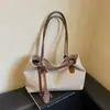Bolsa de Gran Capacidad para Mujer 2026 Otoño Nuevo Elegante Simple Bolso de Mujer Retro para Viaje al Trabajo Bolso de Hombro Único para el Brazo Bolso de Mano