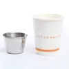 Tazas de Salsa Personalizadas de Acero Inoxidable, Platos para Salsa de Restaurante de Barbacoa Coreana, Platos para Salsa de Hot Pot, Platos para Salsa de Comida Occidental, Platos para Salsa para Dipear, Tazones Pequeños