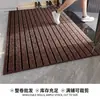 Alfombra de rayas múltiples, alfombra para el hogar, tamaño grande, antideslizante para cocina, impermeable, a prueba de aceite, tapete para el suelo, se puede cortar a medida, alfombra, felpudo