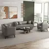 Sofá Nórdico Tecido Tecnológico Moderno Minimalista Apartamento Pequeno Duplo Três Pessoas Quarto Sala de Estar Aluguel de Apartamento Casa Loja de Roupas
