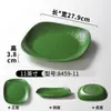 Pratos de Melamina Xiangyuanmei Pratos para Restaurante Hot Pot Comercial Pratos de Lanche para Buffet Pratos Criativos para Empratamento Churrasco Carne Grelhada Pratos de Legumes