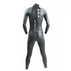 Traje de neopreno de cuero brillante de 3/5 mm, Traje de neopreno cálido y a prueba de frío, Traje de triatlón Cr, Traje de neopreno brillante para snorkel