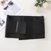 Cinto Modelador Pós-Parto Transfronteiriço, Cinto Abdominal Respirável e Forte, Corselete Feminino com Fita Mágica, Cinto de Suporte para Cintura