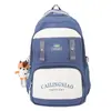 Nueva Mochila Escolar Estilo Coreano 2026 para Estudiante de Secundaria Mochila de Moda Estilo Japonés Gran Capacidad para Mujer