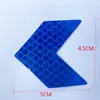 Pegatinas Reflectantes para Coches, Señales de Advertencia Reflectantes, Pegatinas para Vehículos Eléctricos, Tiras Reflectantes para Guardabarros, Pegatinas de Flecha Trasera