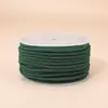 Corda de carretel 2mm 12m Corda de carretel de jade para joias Novo cordão trançado semiacabado para colar DIY