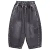 Pantalones Vaqueros Changguo Apparel para Niños, Estilo Nuevo de Otoño para Niños, Pantalones Casuales Sueltos Largos para Niños Pequeños y Medianos, Primavera y Otoño