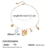 Taina Europea y Americana Transfronteriza Vacaciones en la Playa Concha Acero Inoxidable Collar para Mujer Estilo Marino Estrella de Mar Versátil Cadena para Clavícula Al por Mayor