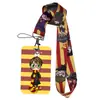 Portatarjetas de Estudiante Harry Potter Hao Minfan Card Weissley Campus Card Portatarjetas de Autobús Voldemort Tarjeta de Identificación Creativa