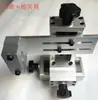 Fabricante Mesa de Deslizamento Cruzado 3D Suporte de Ajuste Deslizante Eixo XYZ Liga de Alumínio Deslizador de Soldagem Alto