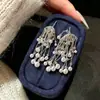 Pendientes Románticos de Palacio Estilo Francés con Borla de Perlas para Mujer, Dulces y Juveniles, de Alta Gama, Versátiles