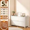 Zapatero para entrada de casa, mueble de recibidor integrado de pared, zapatero modelo nuevo 2026, mueble de almacenamiento multicapa