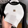 Camiseta de Manga Larga con Bloques de Color para Niñas Otoño Invierno 2026 Nueva Elegante Ropa Interior Térmica de Polar para Niños Medianos y Mayores Top Cálido